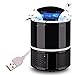BESHINE HNW-018 USB Powered Mosquito Killer Lamp Non-Toxic Electronic Bug Zapper Safe (Black)