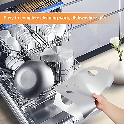 AIEVE Stove Cover, Gas Stove Burner Covers for Samsung Gas Range