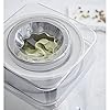 Cuisinart Ice Cream Deluxe, Pre-Freeze Ice Cream, Frozen Yoghurt and Sorbet Maker, Silver, ICE30BCU