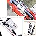 Mini Bike Hand Pump By DigHeath(TM), Portable and Lightweight Aluminum Frame Tire Pump-Fit Presta & Schrader Valve, High Pressure Cycle Air Pump with Glueless Puncture Repair Kit for All Bicycle Tires