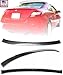 06-11 Honda Civic 2 Door Coupe Carbon Fiber Rear Roof Visor Spoiler Wing 2006 2007 2008 2009 2010 2011