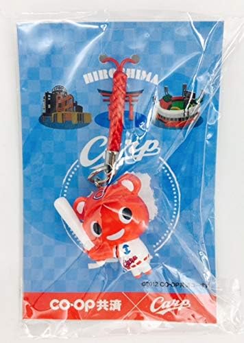 Amazon Co Op共済 Carp 広島カープ コーすけストラップ バットver 生協 コープ共済 非売品 ぬいぐるみ おもちゃ
