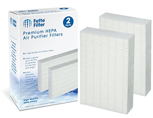Fette filter air purifier filters. compatible with hrf-r2, hrf-r3…