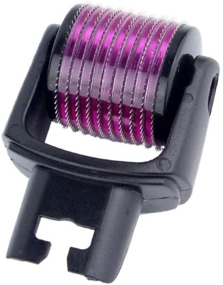 Aufgeld AGRH-60 Replacement Head 600 Needles 3.0mm Titanium Interchangeable Microneedle Derma Roller Skin Care Face Facial Wrinkles Hair Loss Regrowth Stretch Marks Needling for AG600