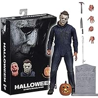 YTGOOD Halloween Ultimate Michael Myers 7" Action Figure 2018 Movie 1:12 Toy