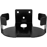 shinar Speaker Wall Mount Bracket Holder Compatible with Sonos Play Black | Metal Mount Accessory Stand Mount-Space Saving Compatible with Play 2026 Bracket Max.10kg Supports the use of Charging Base