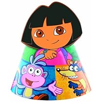 Dora The Explorer Party Supplies Hats