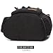 Canvas Backpack Vintage Rucksack Hiking Travel Outdoor Shouder bag Carry Case Black #220