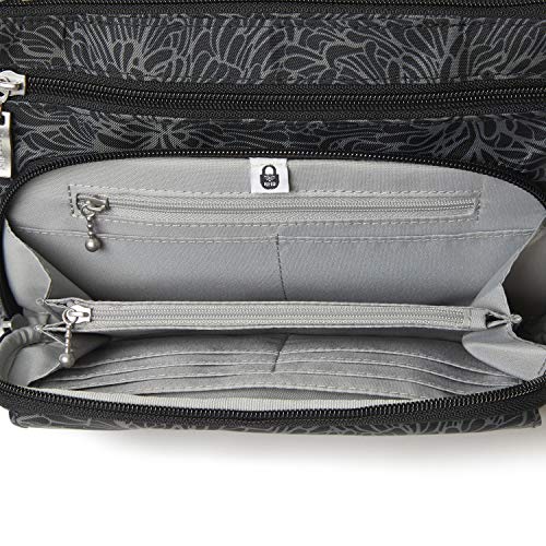 Baggallini womens Original RFID Everyday Crossbody Bag, Midnight