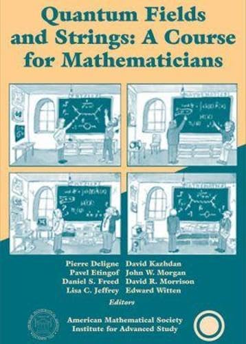 Amazon.com: Quantum Fields and Strings: A Course for
