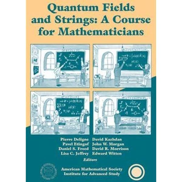 Quantum Fields and Strings: A Course for Mathematicians (2 Volume