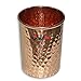Dakshcraft Handmade Pure Copper Hammered Tumbler