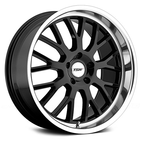 TSW TREMBLANT Black Wheel with Painted Finish (20 x 8.5 inches /5 x 120 mm, 45 mm Offset)