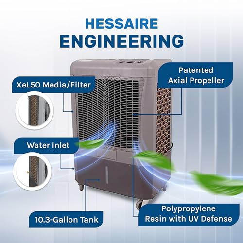 Hessaire MFC3600 2200CFM Evaporative Cooler
