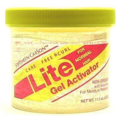 Care Free Curl Gel Lite Activator 11.5 oz. Jar (3-Pack)