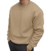 Sailwind Men's Crewneck Casual Sweatshirt Long Sleeve Fashion Cotton Pullovers