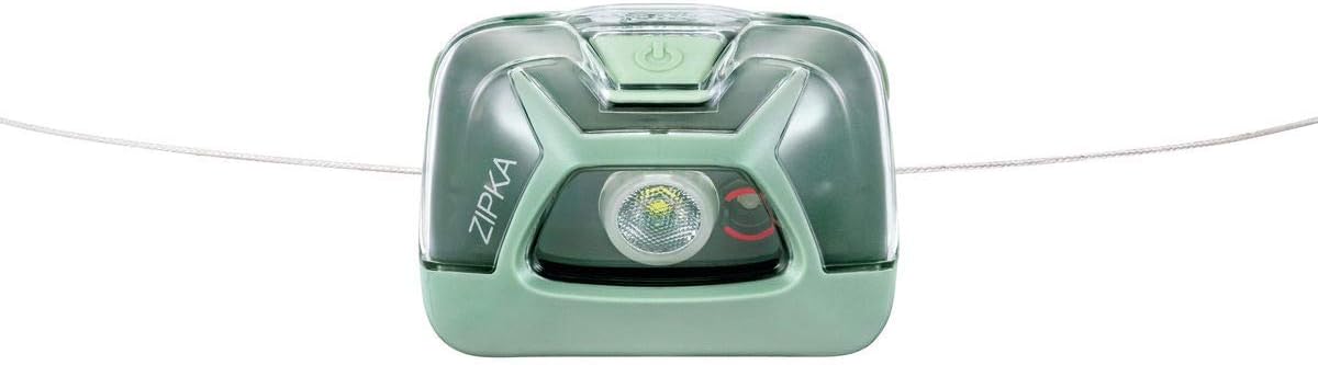 PETZL, ZIPKA Headlamp, 300 lumens, Ultra-Compact Headlamp, Green : Sports & Outdoors