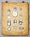 Edison Bulb Base - 11x14 Unframed Patent Print - Makes a Great Gift Under $15 for Electricians and Engineers