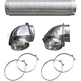 Builder's Best BDB110050 Semi-Rigid Dryer Vent Kit