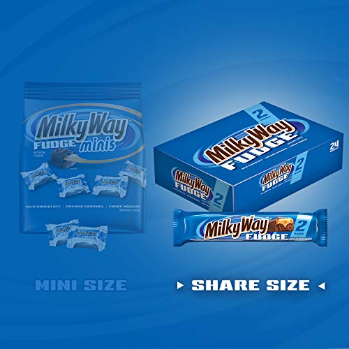 Milky Way Fudge, 3 Ounce (Pack of 24)