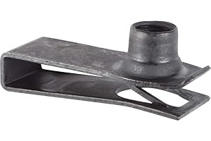 CLIPSANDFASTENERS 15 Extruded U Nuts M8-1.25 Screw 1.7mm-5.5mm Range For GM