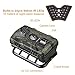 ECOOPRO Trail Camera 12MP 1080P HD Game Hunting Camera 65ft Infrared Night Vision,90°Detection Angle,24pcs 940nm IR LEDs,2.4