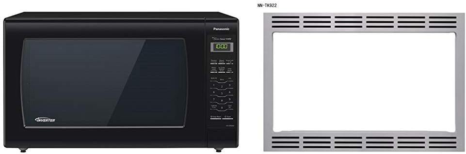 Panasonic 27&rdquo; Microwave Trim Kit for Panasonic 2.2 cu ft Microwave Ovens &ndash; NN-TK922SS (Stainless Steel)