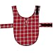 Lamphy Pet Costume Dog Clothes Poncho Reversible Plaid Coat Apparel Mexican Serape