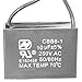 CHUANGNENG Ceiling Fan Capacitor CBB61 10UF 250V AC 2 Wire US Stock