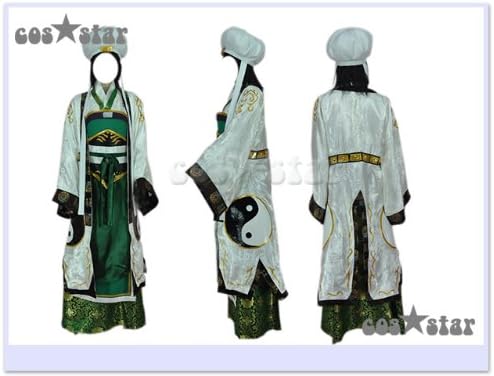 Amazon コススター 真 三國無双3 諸葛亮 孔明風 セット コスプレ衣装 女性xs 男女xs Xxxlサイズ 完全オーダメイドも対応可能 コスプレ 仮装 通販