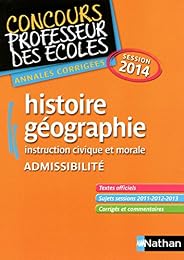 Histoire-géographie, instruction civique et morale