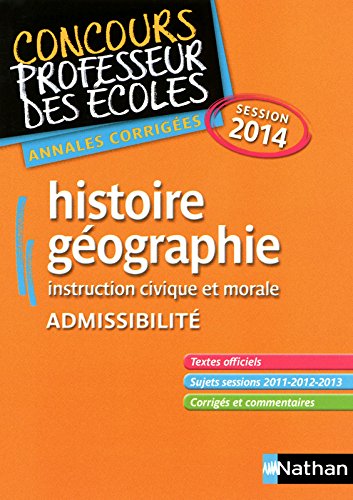 Histoire-géographie, instruction civique et morale