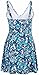 Bawdy Women's Lovely Plus Size Swimwear One Piece Swimsuit