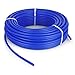 Happybuy PEX Tubing Oxygen Barrier - 2 Rolls of 1/2 Inch X 300 Feet Tube Coil - EVOH PEX-B Pipe for Residential Commercial Radiant Floor Heating Pex Pipe (1/2
