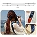 Camera Strap,Eggsnow Universal Camera Neck Shoulder Strap for Mirrorless Polaroid Digital SLR Camera-Light Blue