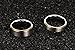 FANSING 6mm 8mm Stainless Steel Wedding Bands for Womens and Mens