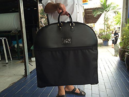 Elegant MS garment bag,hang inside suits,zip secures around once fold in half