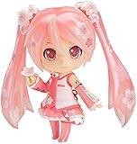 Good Smile Sakura Miku: Nendoroid Action Figure Bloomed in Japan