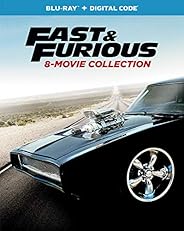 Fast & Furious 8-Movie Collection [Blu-