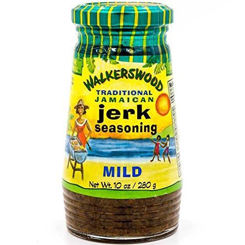 Walkerswood Traditional Jamaican Jerk Seasoning, 10 oz., Mild