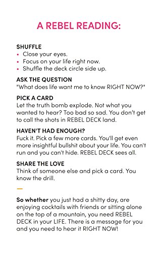 REBEL DECK Tarot Cards