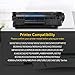 v4ink 2PK Compatible Toner Cartridge Replacement for HP 12A Q2612A Toner for HP Laserjet 1010 1012 1018 1020 1022 1022N 3015 M1005 M1319F Canon D420 D450 D480 MF 4150 4350D 4370DN Printer