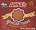 Annas Delicate Swedish Cookies, 10.5 Oz (Ginger Thins)