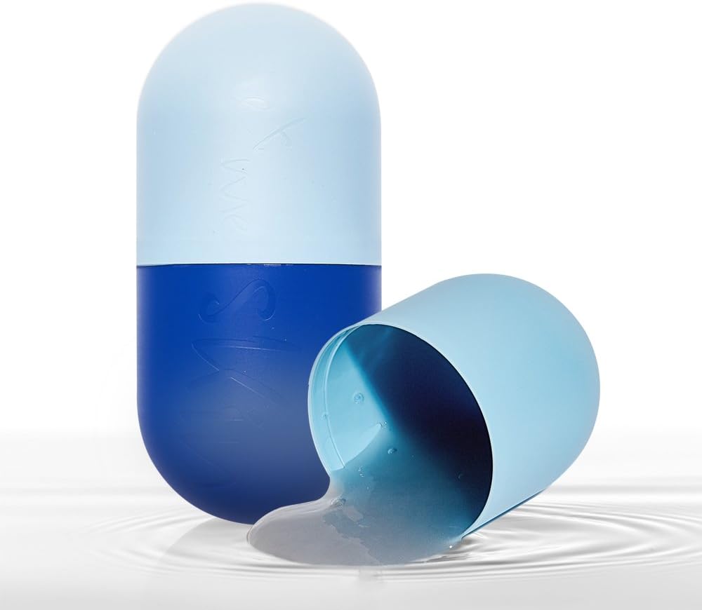 LET ME SKIN Ultra H2O Modeling Mask Pack Blue 2 Set, Moisturizing + Hydrating