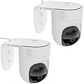 2 Pack Metal Wall Mount Compatible with Eufy Security Indoor Cam E220 and Eufy P24, Provide Better Viewing Angles