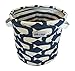 Peek-a-Bags Toy Storage Organizer Canvas Bin, Kid's Toy Storage - Books, Blocks, Baby Toys, Legos, Small Stuffed Animals. Organize Nursery, Bedroom, Playroom, Living Room, & Closets.