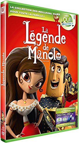 La Légende De Manolo - Dvd + Digital Hd