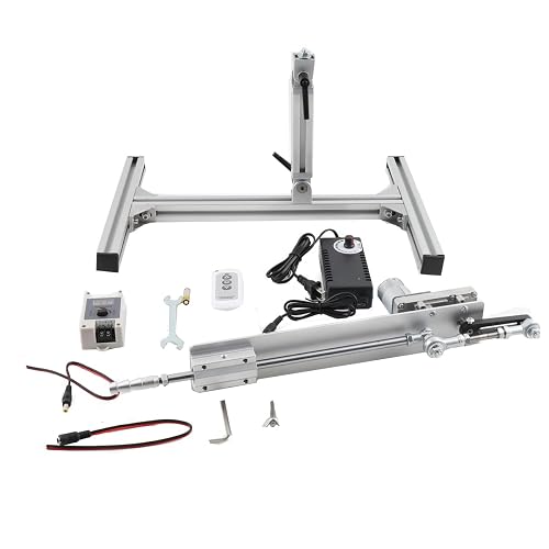 WEBTB Cycle DIY Reciprocating Linear Motor Reciprocating Linear Actuator  Telescopic Motor with Remote Control DC Power Adapter DC24V Adjustable  Stroke 1.2-6 Variable Speed 120 RPM with Stand Kit in Kenya | Whizz