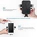 Wireless Car Charger, NOVETE Air Vent Phone Holder Gravity Car Mount Charger for iPhone X, 8/8 Plus, Fast Charging for Samsung Galaxy S9/ S9 Plus, S8/ S8 Plus, S7, S7 Edge/ S6 Edge Plus, Note 8/5