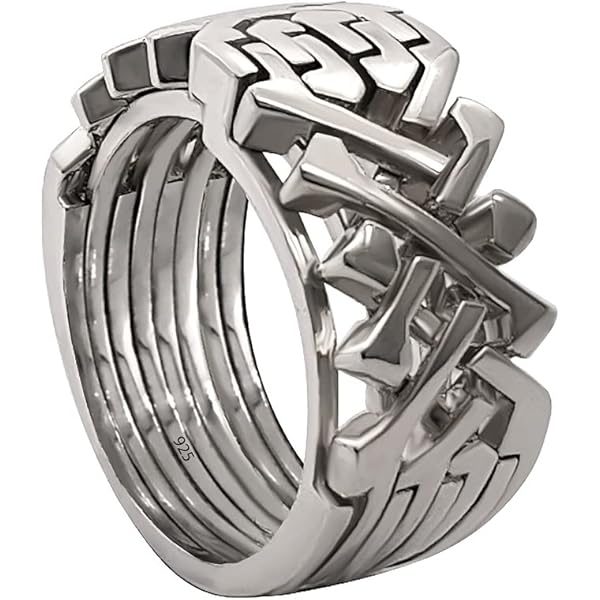 ルクルム Amazon.com: OFLIUM Loopy Six Design 925 Sterling Silver